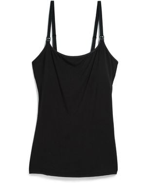 Cosabella Talco Maternity Cami - Black