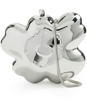 Marimekko Kimmellys Unikko Flower Bag - Metallic