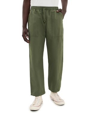 Service Works Classic Canvas Chef Pants - Green