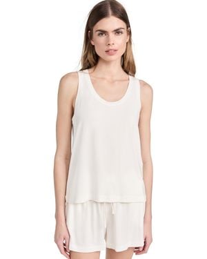Eberjey Gisele Everyday Tank - White