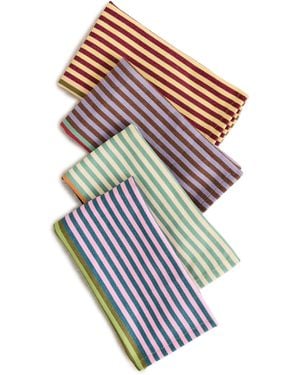 Dusen Dusen Napkins Set Of 4 - Multicolor
