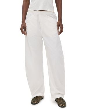 Cotton Citizen Santorini Pants - White