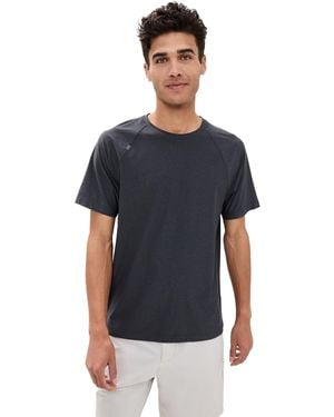 Rhone Reign Short Sleeve Tee - Black