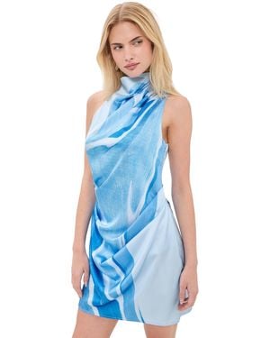 Significant Other Veronica Mini Dress - Blue