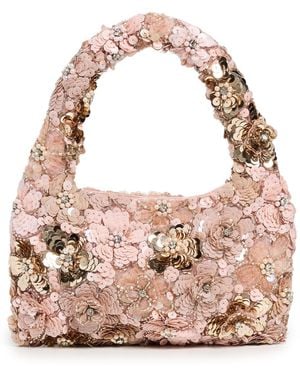 LoveShackFancy Serina Purse - Pink