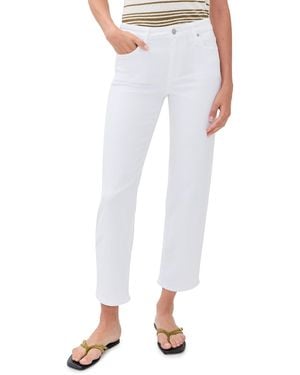 PAIGE Mason Ankle Jeans - White