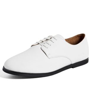 Common Projects Soft Derby Shoes - White