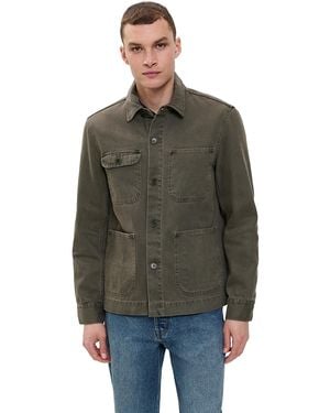 Alex Mill Garment Dyed Work Jacket - Black