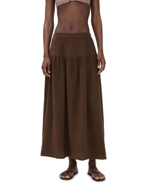 Xirena Evelyn Skirt - Brown