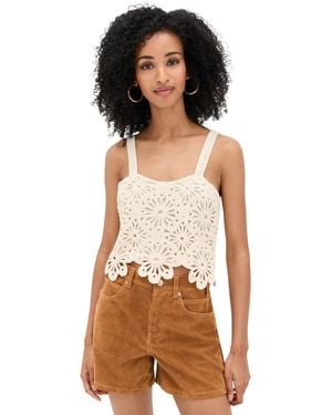 Le Bos Crochet Tank - Multicolor