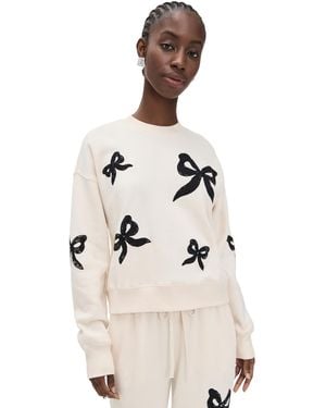 LoveShackFancy Linetta Pullover - Natural