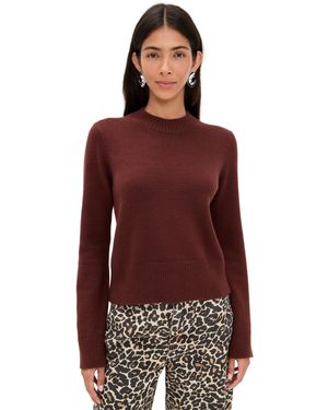 Simon Miller Cher Wool Blend Sweater - Red