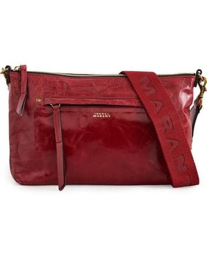 Isabel Marant Nessah Bag - Red