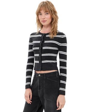 Denimist The Riley Cardigan - Black