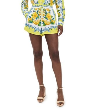 FARM Rio Shorts - Yellow