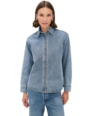 Still Here Day Shirt - Blue