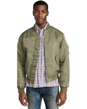 John Elliott Bogota Bomber Ii Jacket - Green