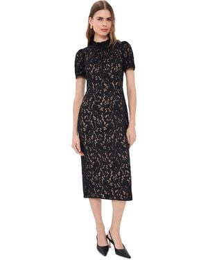 Shoshanna Wells Dress - Black