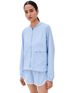 Splits59 Megan Woven Nylon Jacket - Blue