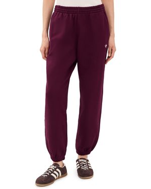 adidas Essential Fleece Sweatpants - Red