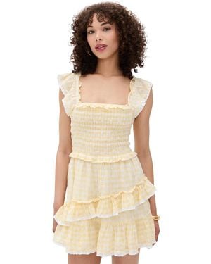 LoveShackFancy Aline Dress - Natural