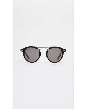 Krewe St. Louis Sunglasses - Black