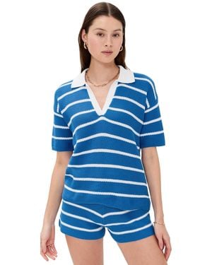 Kule The Fjord Top - Blue