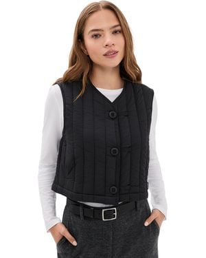 Rains Banja Short Liner Vest - Black