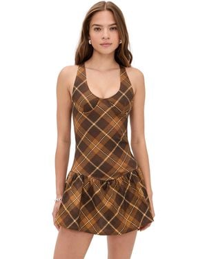 Miaou Alice Dress - Brown