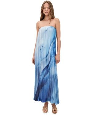 4th & Reckless Finley Dress - Blue