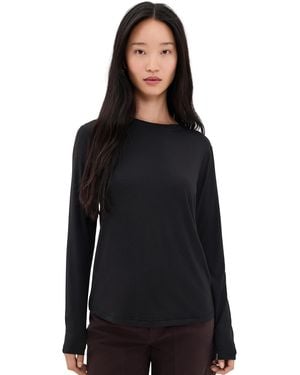Velvet Barbara Tee - Black