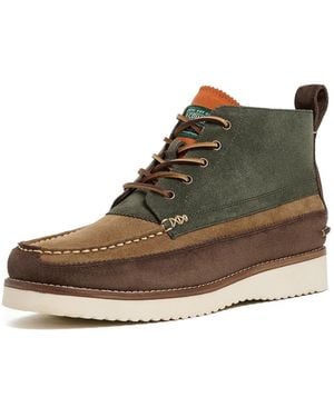 Polo Ralph Lauren Ranger Work Boots - Multicolour