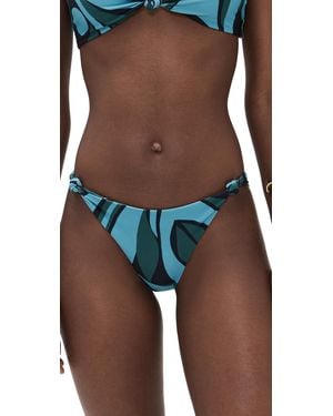 Mikoh Swimwear Fiore Bottoms - Blue