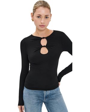 Le Bos Brigitte Top - Black