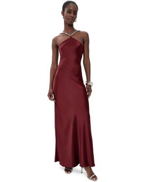 STAUD Cadence Dress - Red