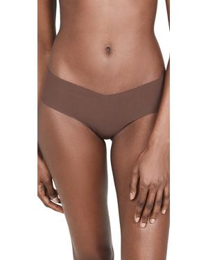 Commando Classic Girl Shorts - Brown