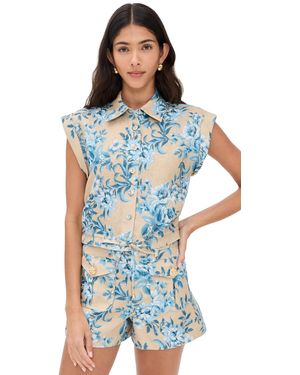 Cara Cara Octavia Top - Blue
