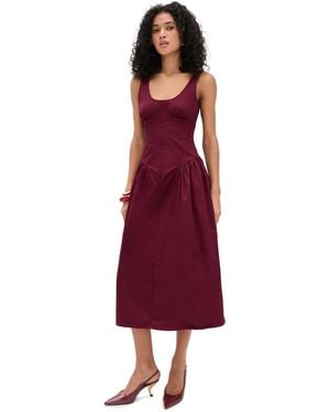 Lioness Luna Rosa Maxi Dress - Red