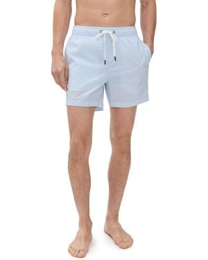 Onia Charles Swim Trunks 5 - Blue