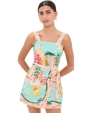 En Saison Selena Romper - Multicolor