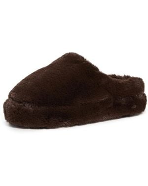 Apparis Misha Slippers - Brown