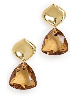 Chan Luu Drop Earrings - Yellow