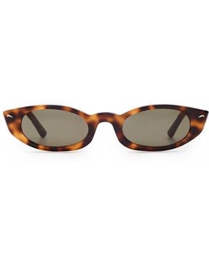 Luv Lou X Whitney Port The Tortue Sunglasses - Black
