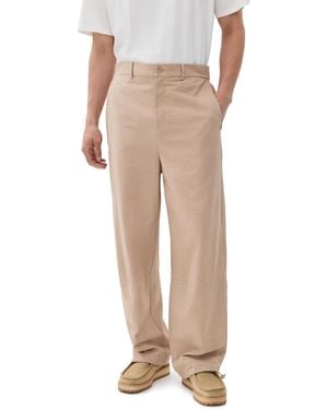 Jonathan Simkhai Owen Parachute Pants - Natural