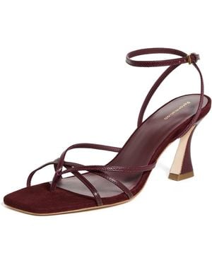 Reformation Gen Heeled Sandals - Multicolor