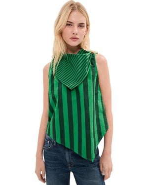 Le Bos Riley Blouse - Green