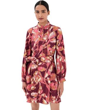 Figue Izzie Dress - Red