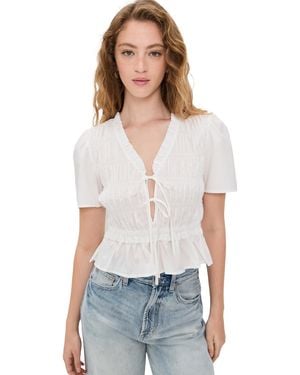 Rails Portia Top - White
