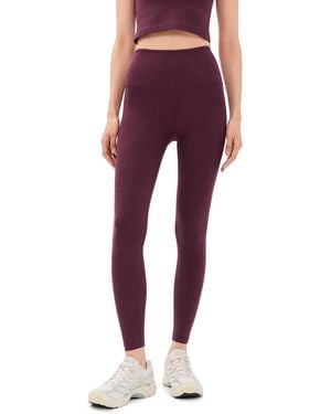 Beyond Yoga Spacedye Vitalize Full Leggings - Red