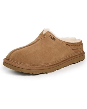 UGG Neuman Slippers - White
